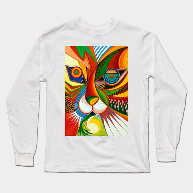 Tiger II Long Sleeve T-Shirt by karincharlotte